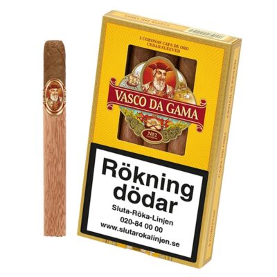 Vasco da Gama No. 2 (25'li Kutu) Corona Puro