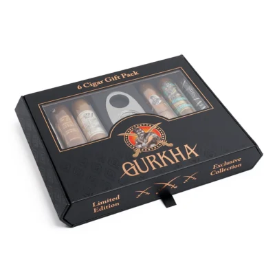 Gurkha Limited Edition Dominican Toro Sampler – 6’lı Puro