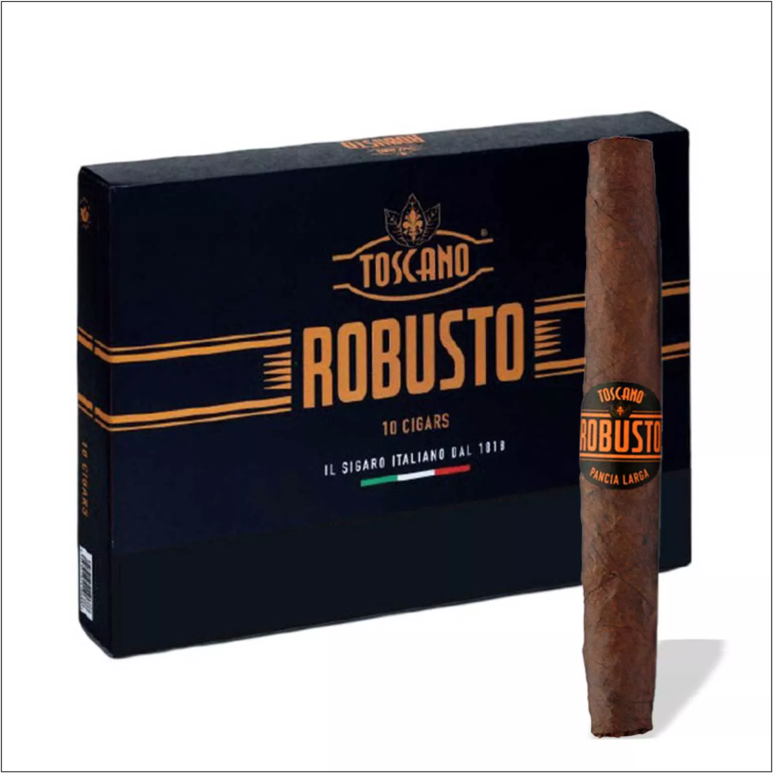 box-optimized (1) toscano robusto 10'lu puro en uygun fiyat - Görsel 1