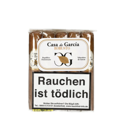 Casa de Garcia Connecticut Robusto 10’lu Başlangıç Purosu