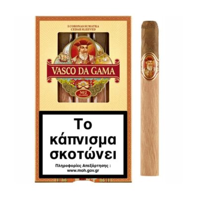 vasco da gama No 2 coronas sumatra 25’li Puro