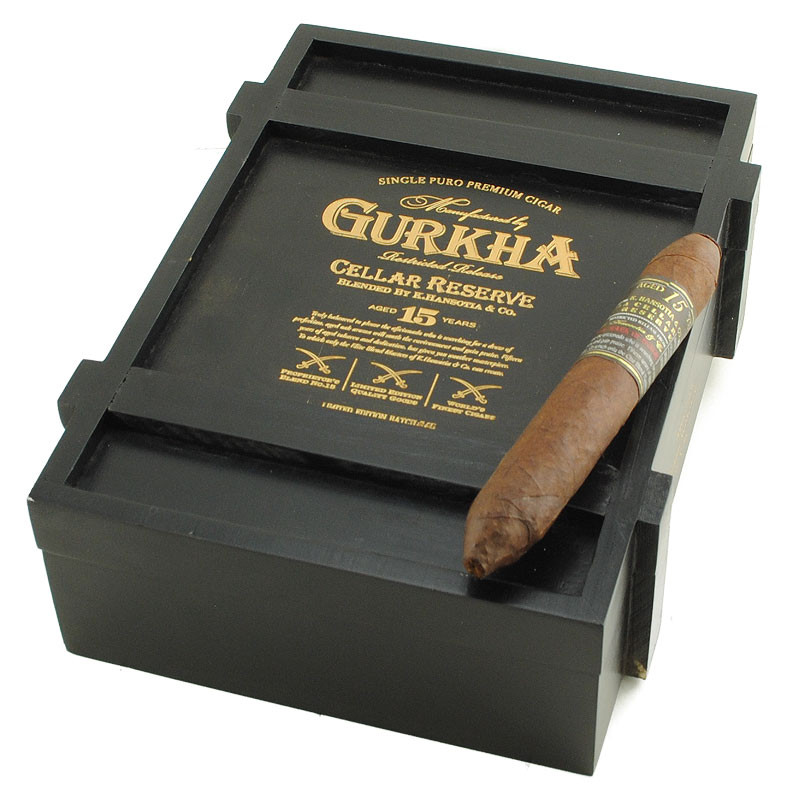 Gurkha-Cellar-Reserve-15-Years-Hedonism__19942 Gurkha Cellar Reserve 15 Hedonism Grand Rothschild 20'li Puro - Görsel 1