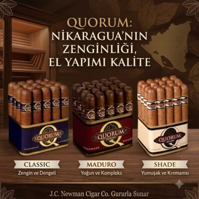 Quorum Classic Maduro Shade 60’lı Puro Paketi