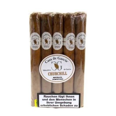 Casa de garcia Connecticut Churchill 10’lu