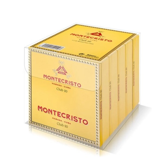 Montecristo Club Sigarillo 100'lü Karton (5 x 20) Montecristo Club Sigarillo 100'lü Karton (5 x 20)