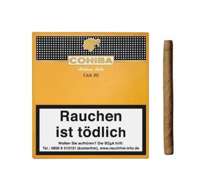 Cohiba Club 20'li Paket Cohiba Club 20'li Paket